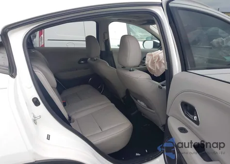 2018 Honda Hr-V Ex-L z USA, uszkodzony, nr VIN 3CZRU6H74JM707353